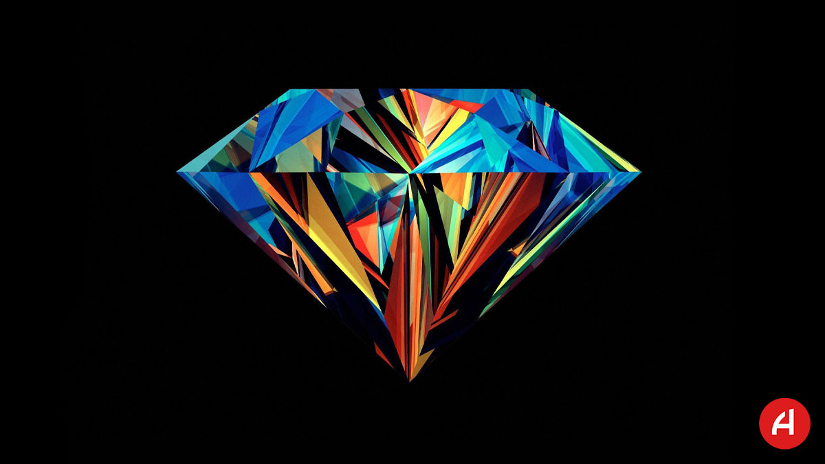 طراحی لوگو الماس I نمونه طراحی لوگوهای الماس